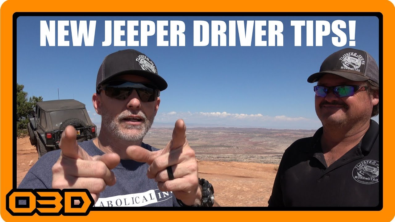 New Jeep Driver Tips from KL at Twisted Jeeps in Moab, Utah