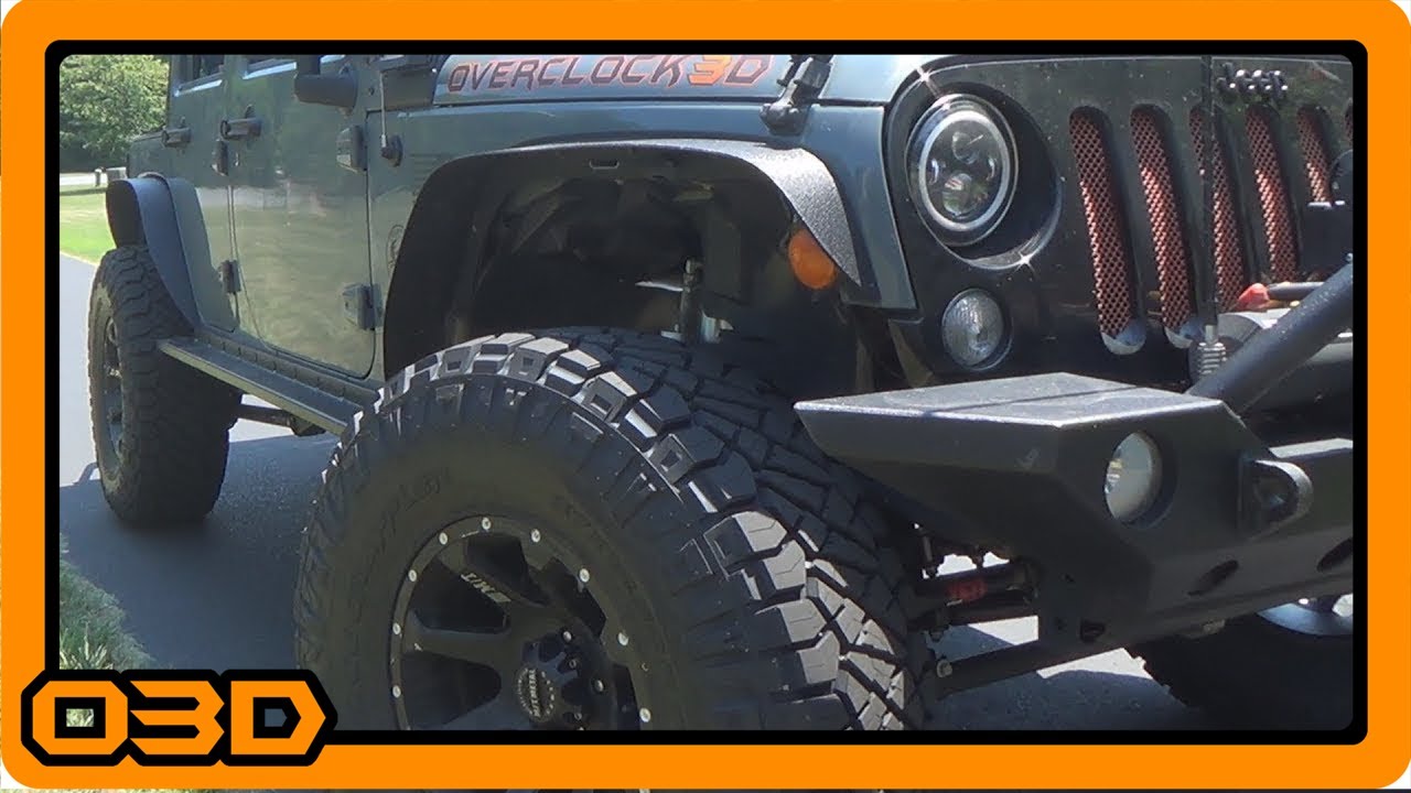 Nitto Ridge Grappler 37x12 50R17 Install at World Tour Off Road