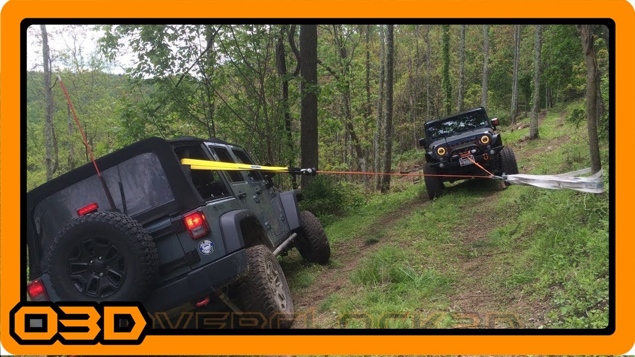 Off-Camber Rollover Insurance - Winch support