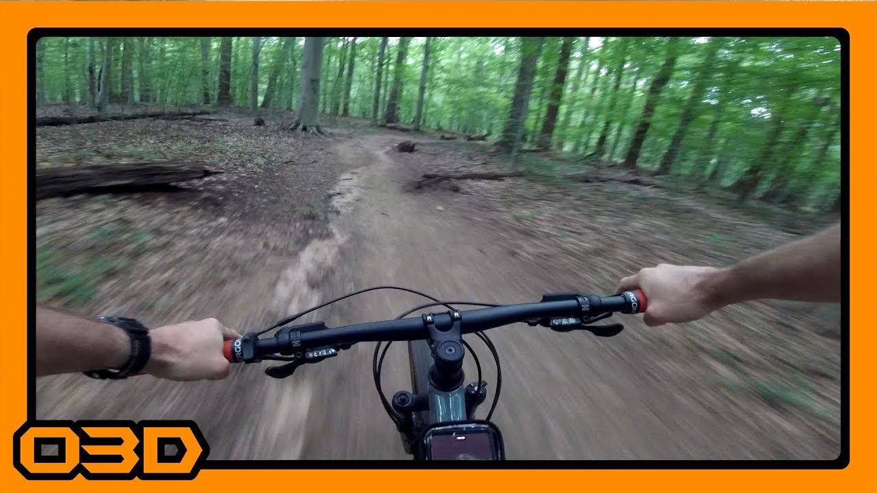 Offroading in a Different Way! Trek Marlin 7 at Patapsco State Park - Morning Choice - Rockburn