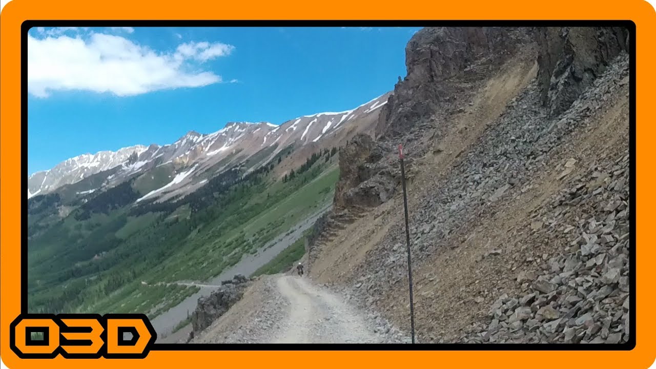 Ophir Pass - Between Silverton and Telluride - Colorado - June 2016 - CPO and Drew