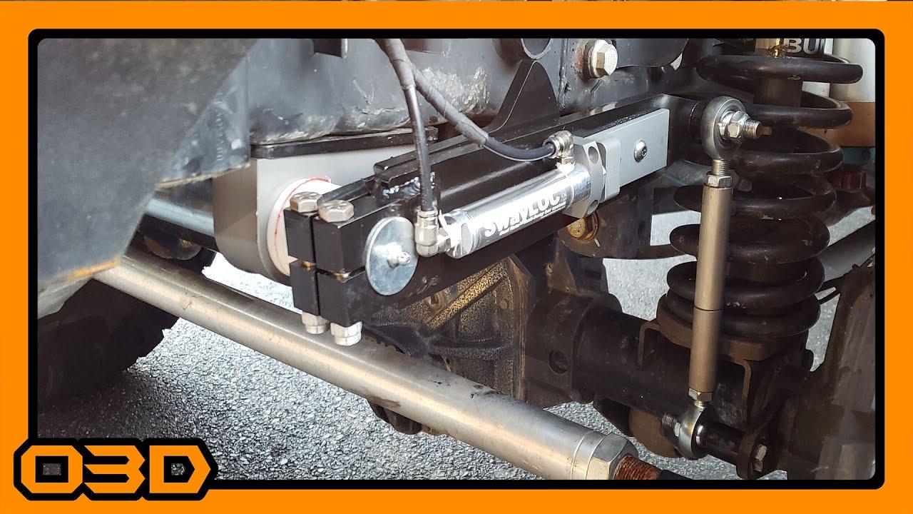 ORO SwayLOC Install Part One- Main Swaybar System - OffRoadOnly