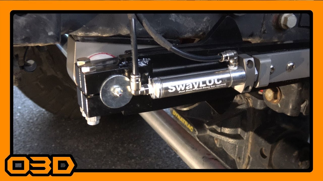 ORO SwayLOC Install - Part Two - On Board Air Integration