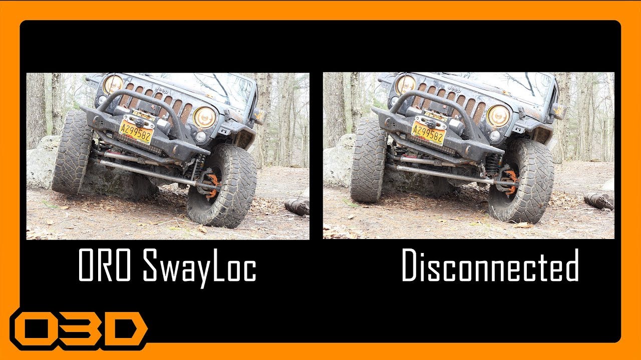 ORO SwayLoc Testing On and Off Road - Chaos Off Road Park