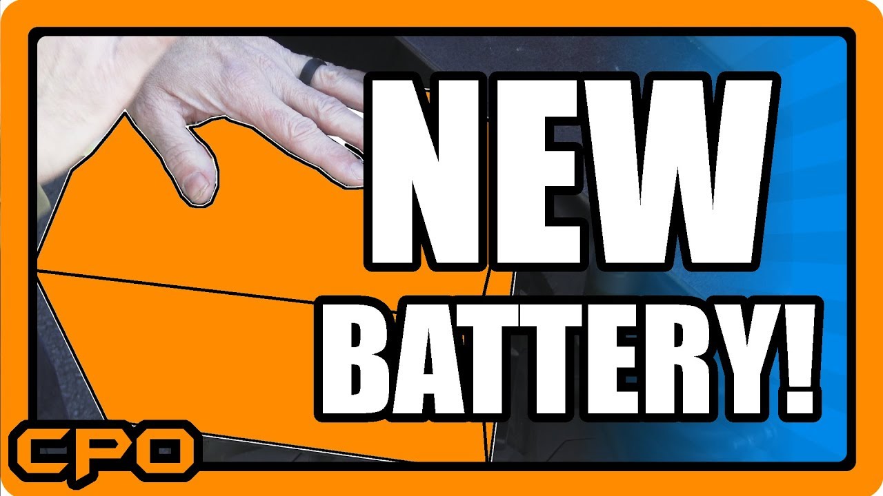 OVERCLOCK3D Gets A New Battery!  My Choice May Shock You...