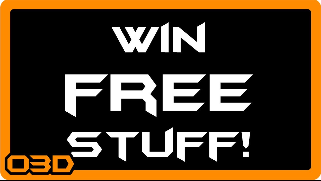OVERCLOCK3D GIVEAWAY! WIN FREE STUFF