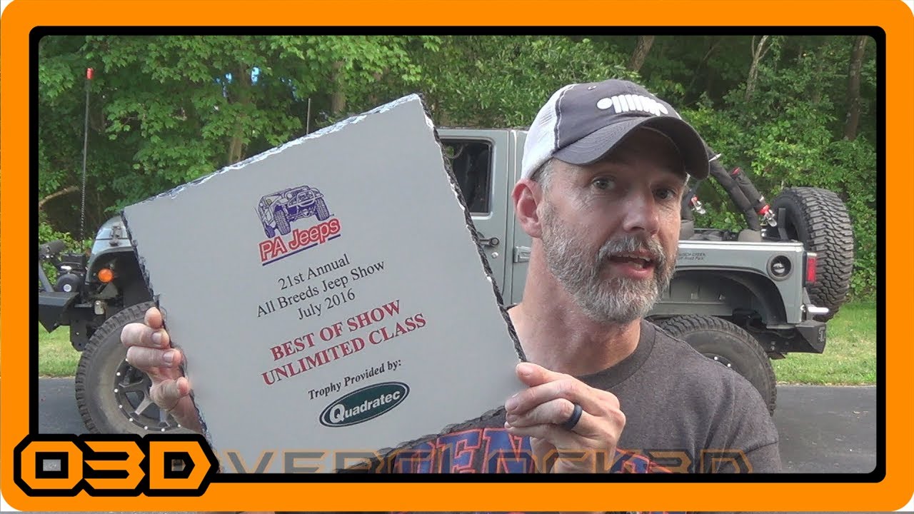 OVERCLOCK3D PA Jeeps All Breeds 2016 Best of Show Unlimited Class