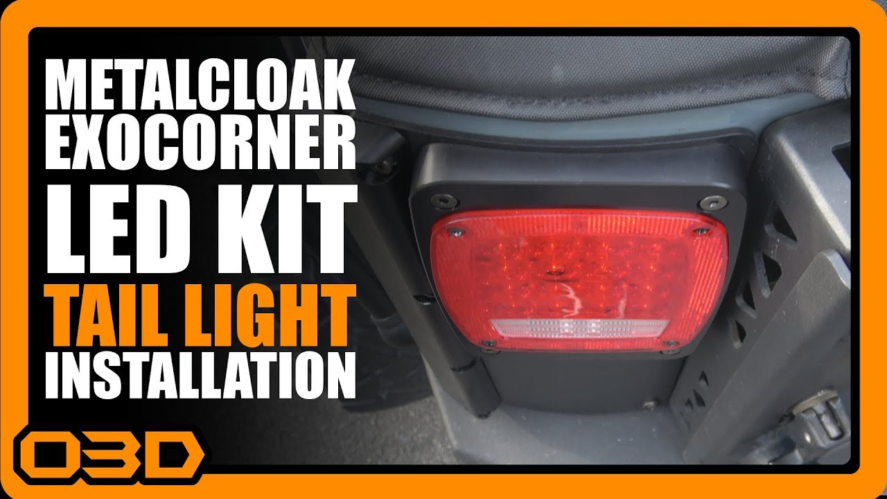 Part 5 - Metalcloak ExoCorner LED Tail Light Kit Install 2015 Jeep Wrangler JK