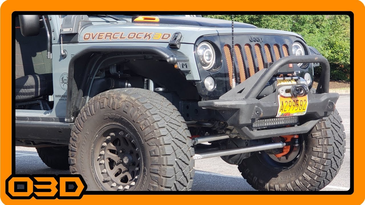 Part One: Disassembly - Reid Racing Knuckles and TMR Customs 2.5 Ton Jeep JK Steering Kit Install