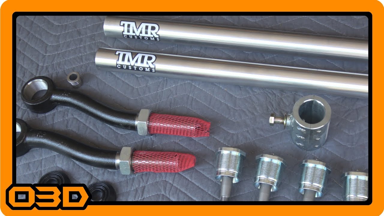 Part Three - JK Steering Upgrades - TMR Customs 2.5 Ton Steering Installation