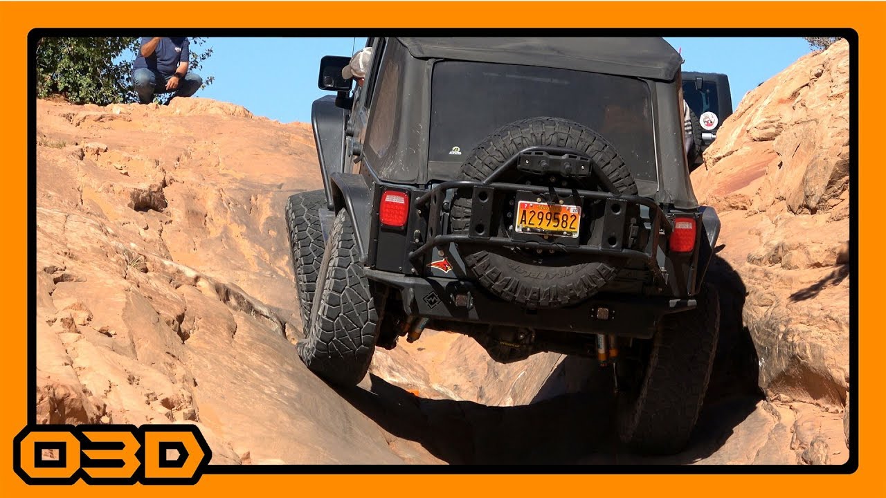 Poison Spider Trail - Moab Utah - September 2018