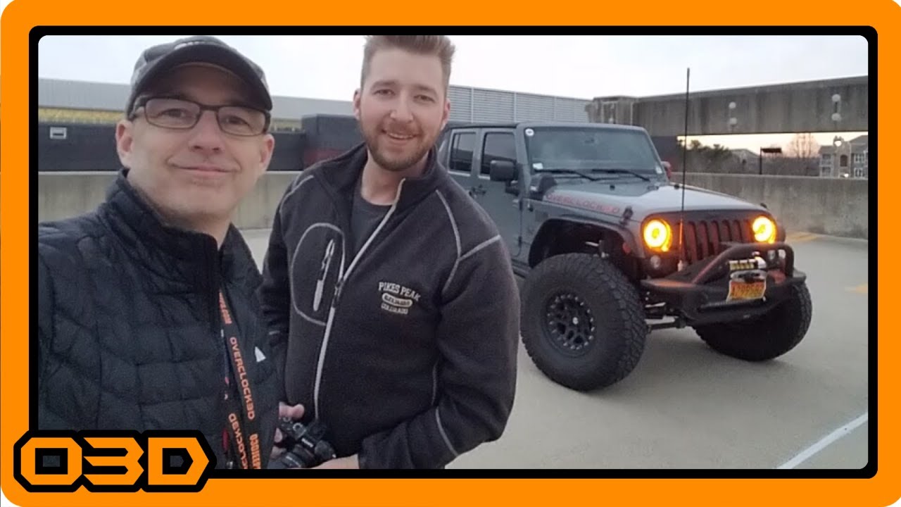 Pretty Cool Collaboration Video  Teaser - OVERCLOCK3D Walkaround with WALTERRIFIC