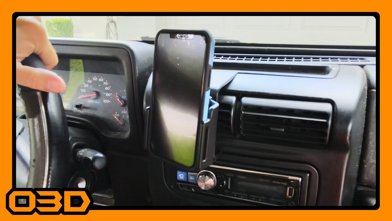 ProClip Phone Mount Install - 2004 Jeep Wrangler TJ