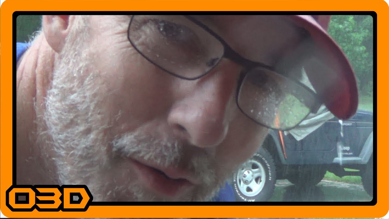 Project 2004 Jeep TJ - FAIL - Bestop Trektop NX Installation Attempt