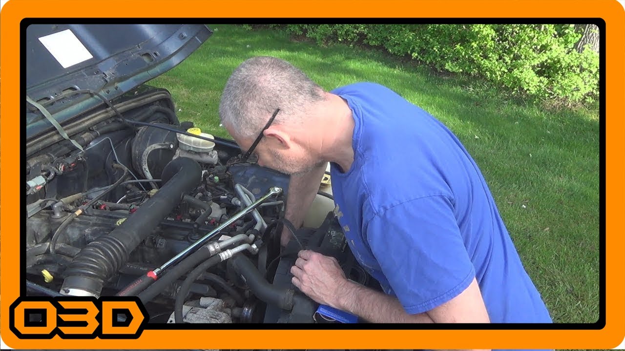 Project 2004 Jeep TJ Serpentine Belt Replacement