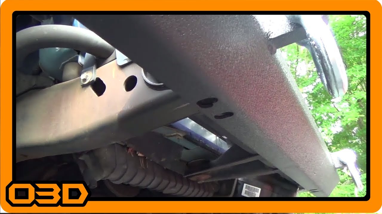 Project 2004 Jeep TJ - Smittybilt SRC Classic Rock Crawler Front Bumper Installation