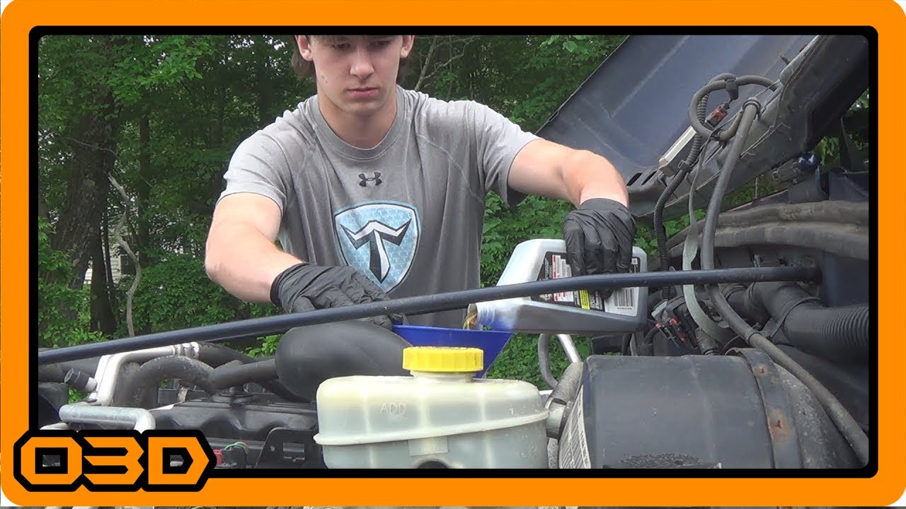Project 2004 Jeep TJ -  Teaching CJ to do an Oil Change