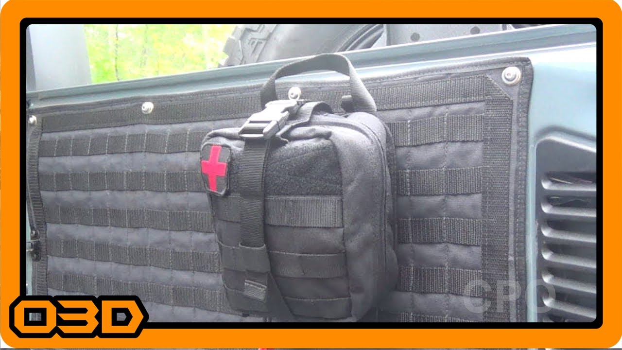 Proper MOLLE (PALS) Gear Attachment