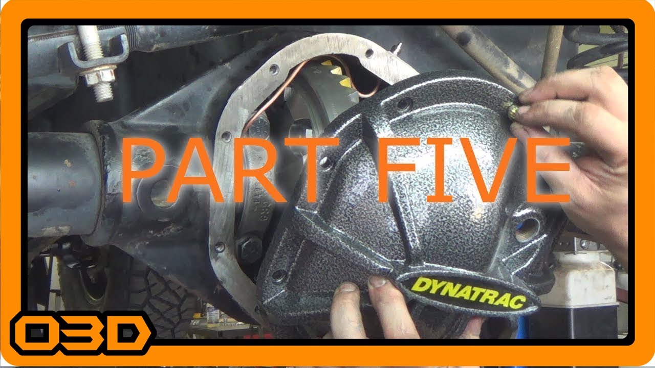 Rear Axle Upgrades and Diff School - Part Five  - Final Assembly and ARB Air Line