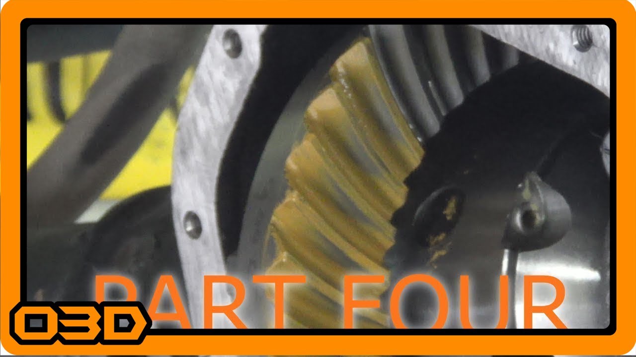 Rear Axle Upgrades and Diff School - Part Four - Gear Mesh & Pinion Preload