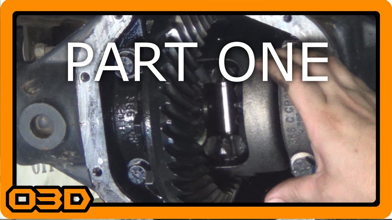 Rear Axle Upgrades and Diff School - Part One - Stock Removal, Gear Oil, and Wear