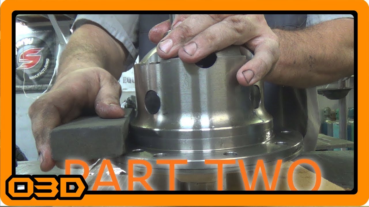 Rear Axle Upgrades and Diff School - Part Two - ARB Carrier and Ring Gear Get Stoned