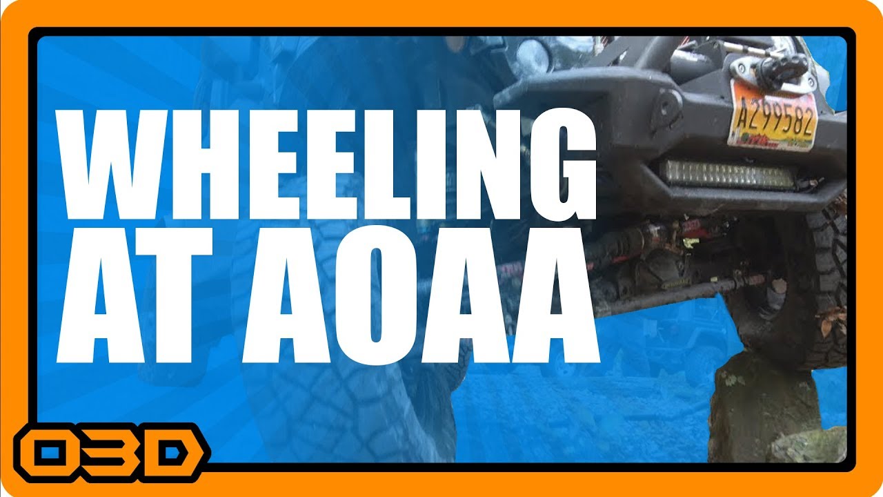 [REPOST] AOAA Wheeling Trip - 10-7-17 - OVERCLOCK3D, a built TJ, and a Stock TJ - Seicane Footage