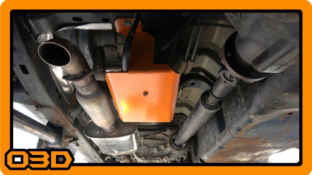 Rock Hard 4X4 Evap Skid RH4X4 RH-6005 for Jeep Wrangler JK