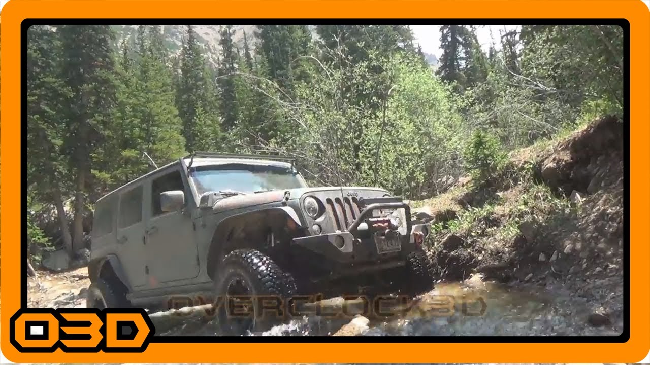 S01E01 OVERCLOCK3D ADVENTURES | COLORADO | DAY ONE
