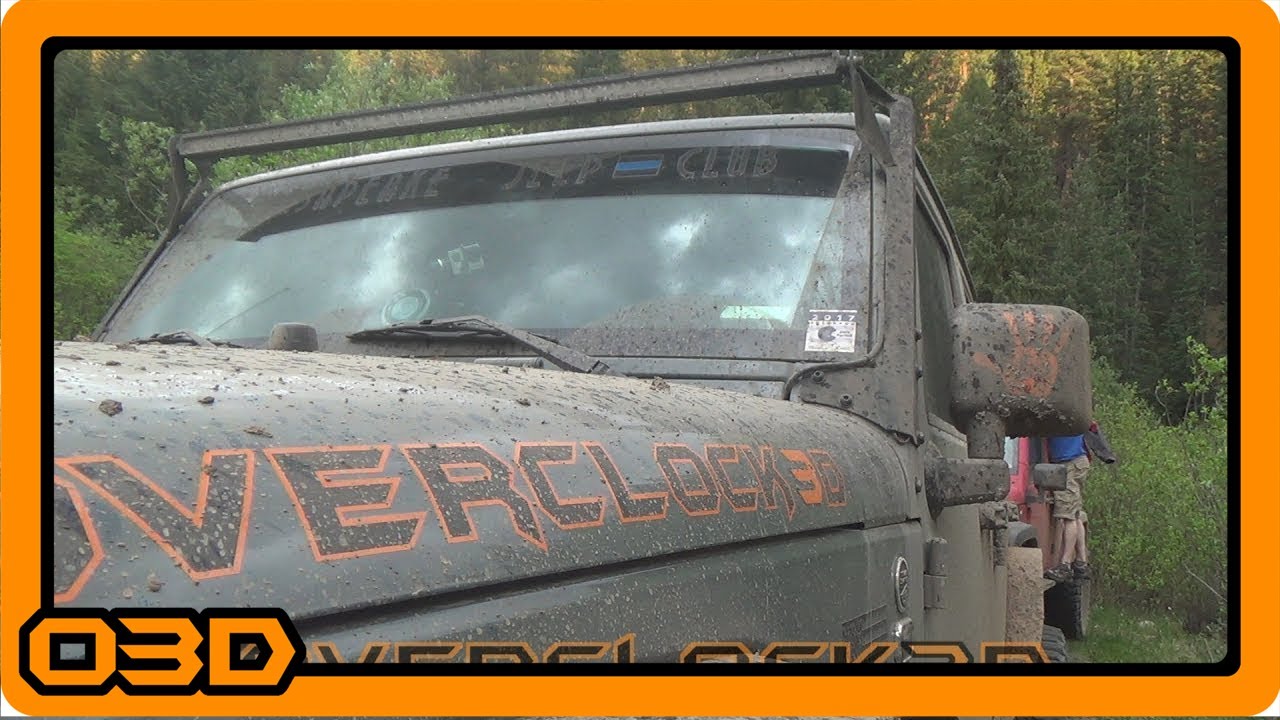 S01E02 OVERCLOCK3D ADVENTURES - COLORADO -DAY 2/3 - WESTON PASS BUENA VISTA