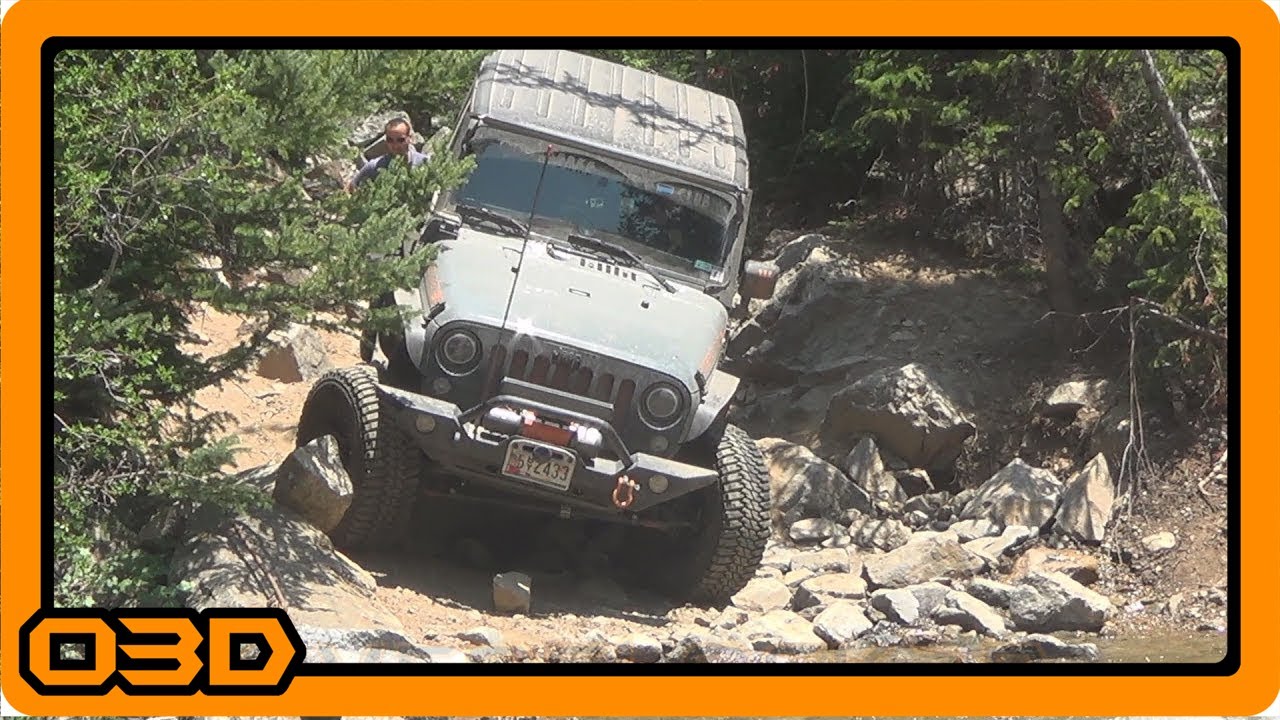 S01E03 OVERCLOCK3D ADVENTURES | COLORADO DAY FOUR | LEADVILLE HALF MOON CREEK | COBDR