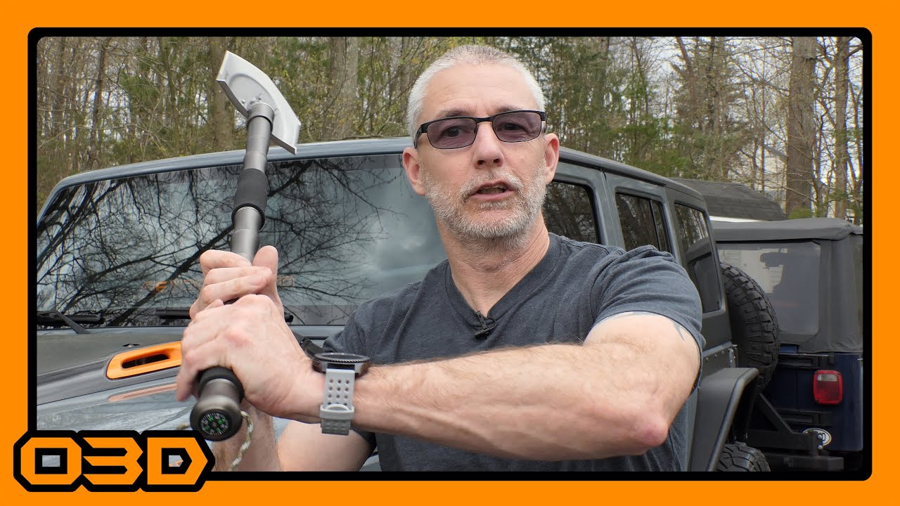 Sharvol Tactical Shovel - Check this out!