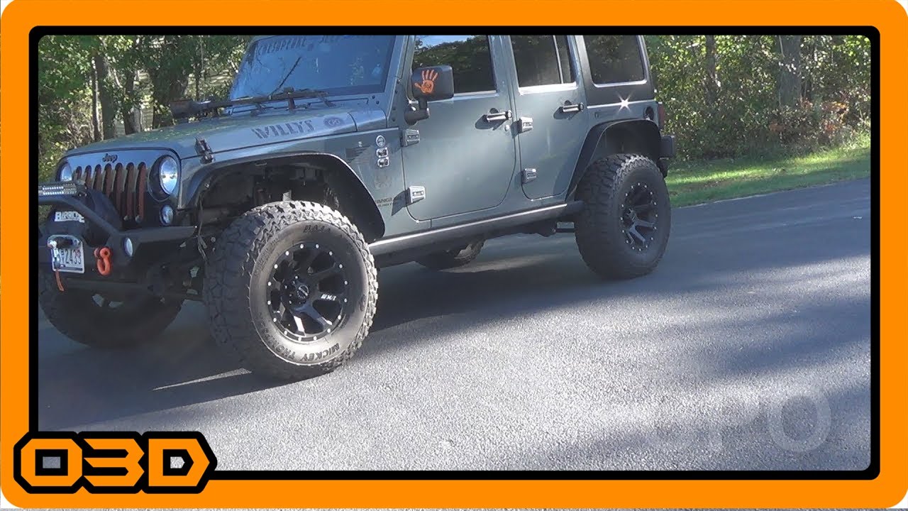 Smittybilt XRC JK Fender Flares - Part Two