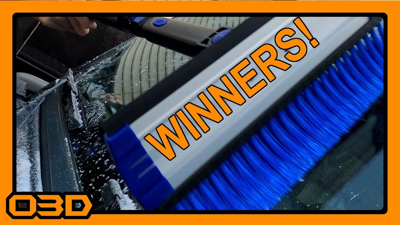 Snow Brush Coupon Code Winners PLUS What's coming soon...