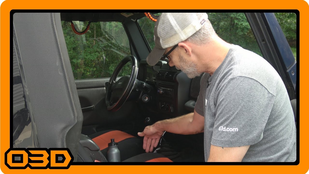 SOLVED! Popping out of Gear after Body Lift - Project 2004 Jeep TJ Wrangler