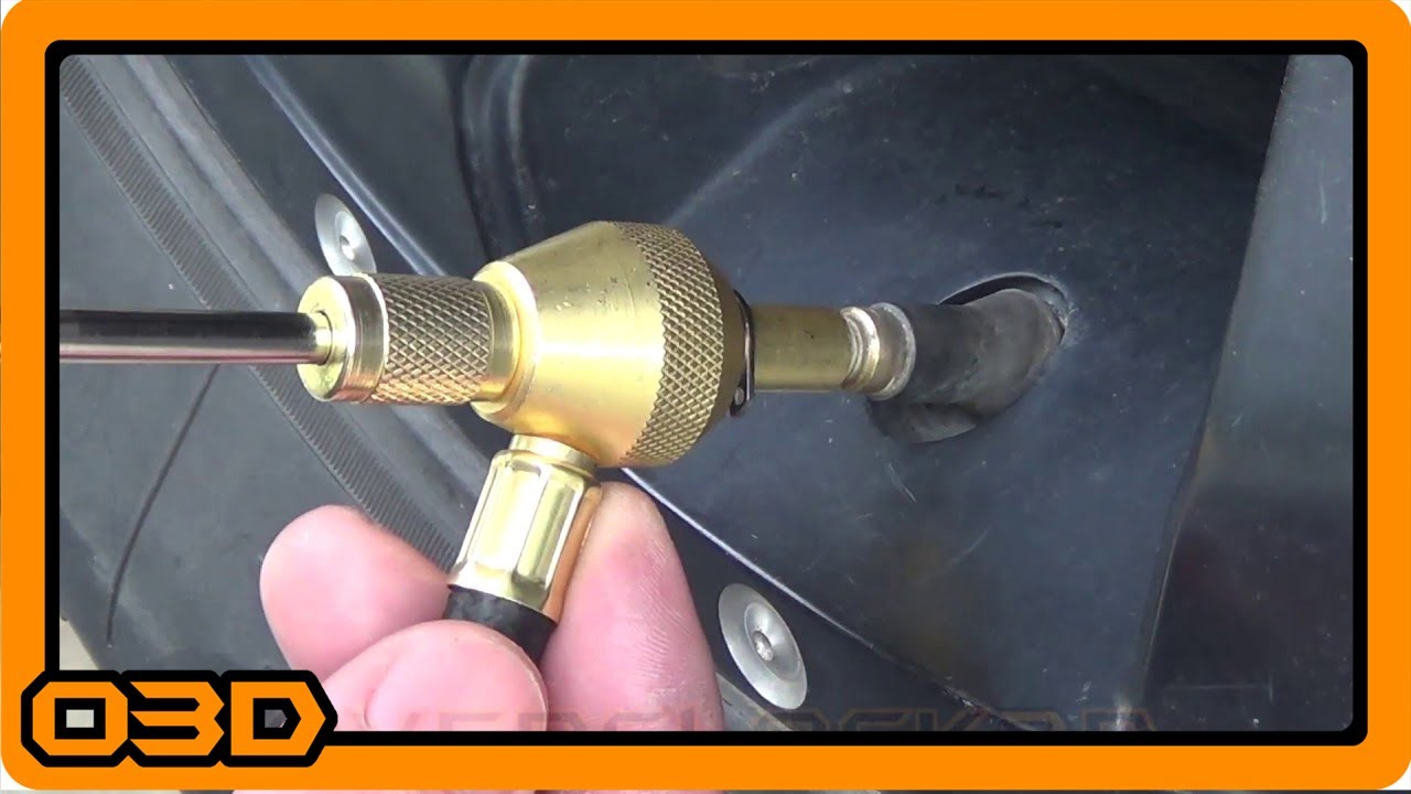 SOLVED Slow Tire Deflator Fix = ONE MINUTE DEFLATION