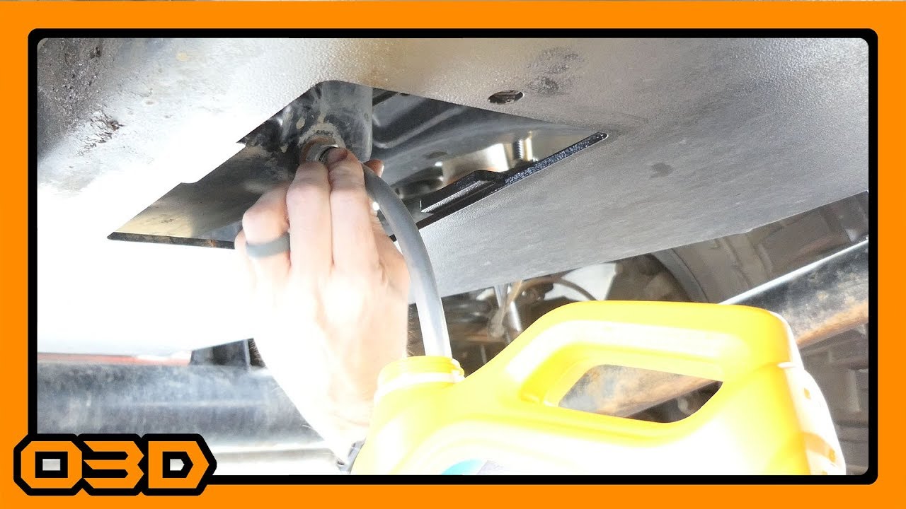 Stahlbus Oil Change!  Here's how it went.