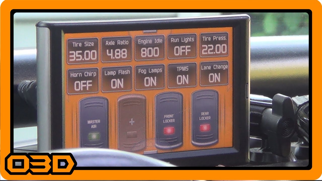 Superchips Trail Dash 2 (TD2) EAS Switch Wiring and Programming for ARB OBA