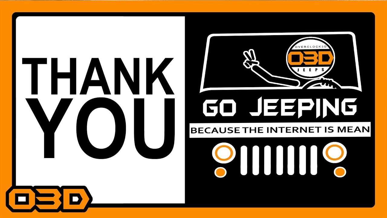 THANK YOU! and Winners Announcement.