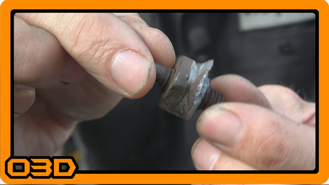 The EASY Way to Remove Broken Upper Rear Shock Bolts from a Wrangler TJ   Project 2004 Jeep TJ