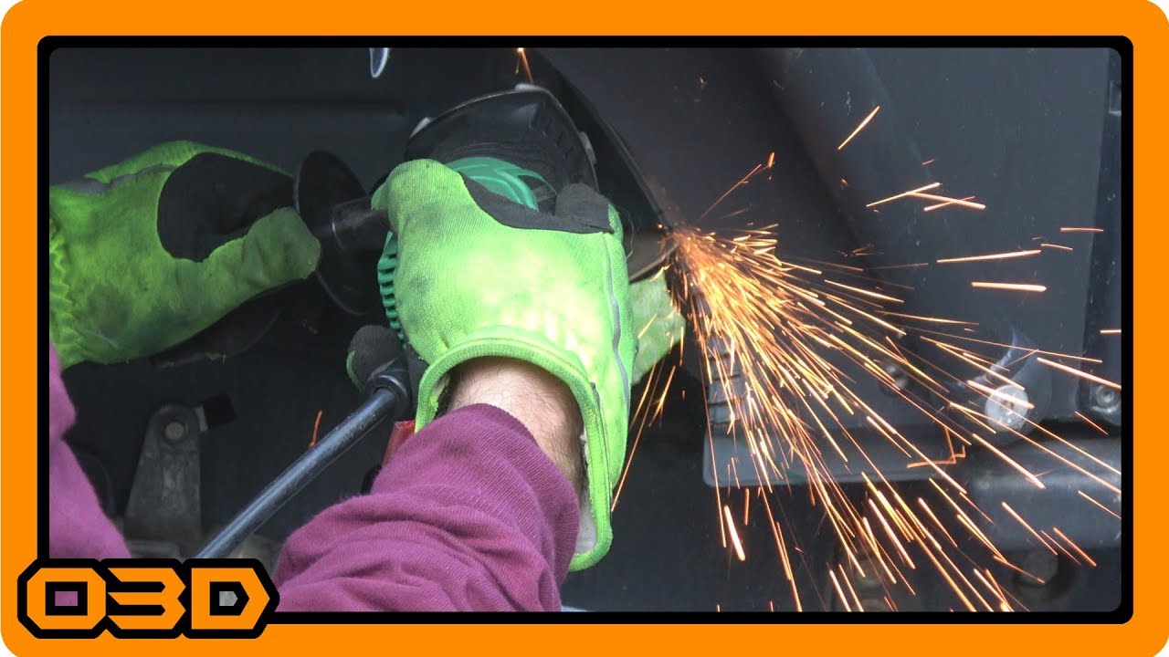 Trimming Rear Fender Wells for More Tire Clearance Jeep Wrangler JK Unlimited