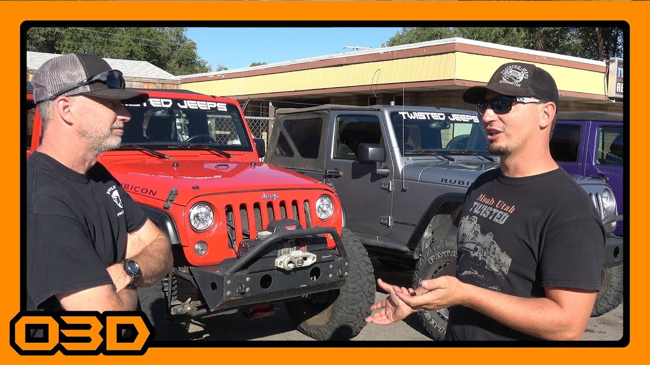 Twisted Jeeps of Moab - Rentals, Guides, and Ride-a-Longs