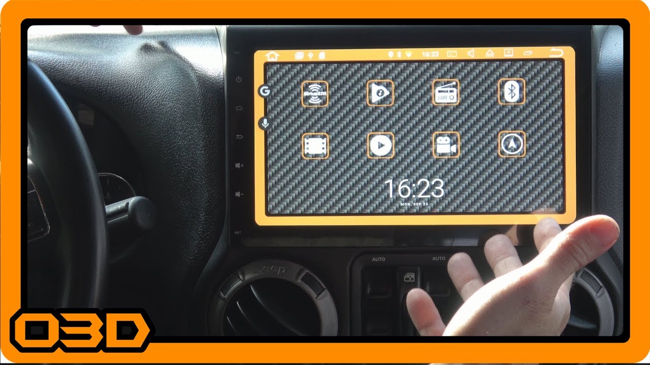 Two Week Update - Going over the Seicane Android Head Unit in a Jeep Wrangler