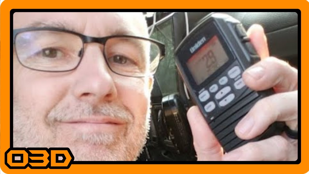 Uniden CMX560 Live Update - Review