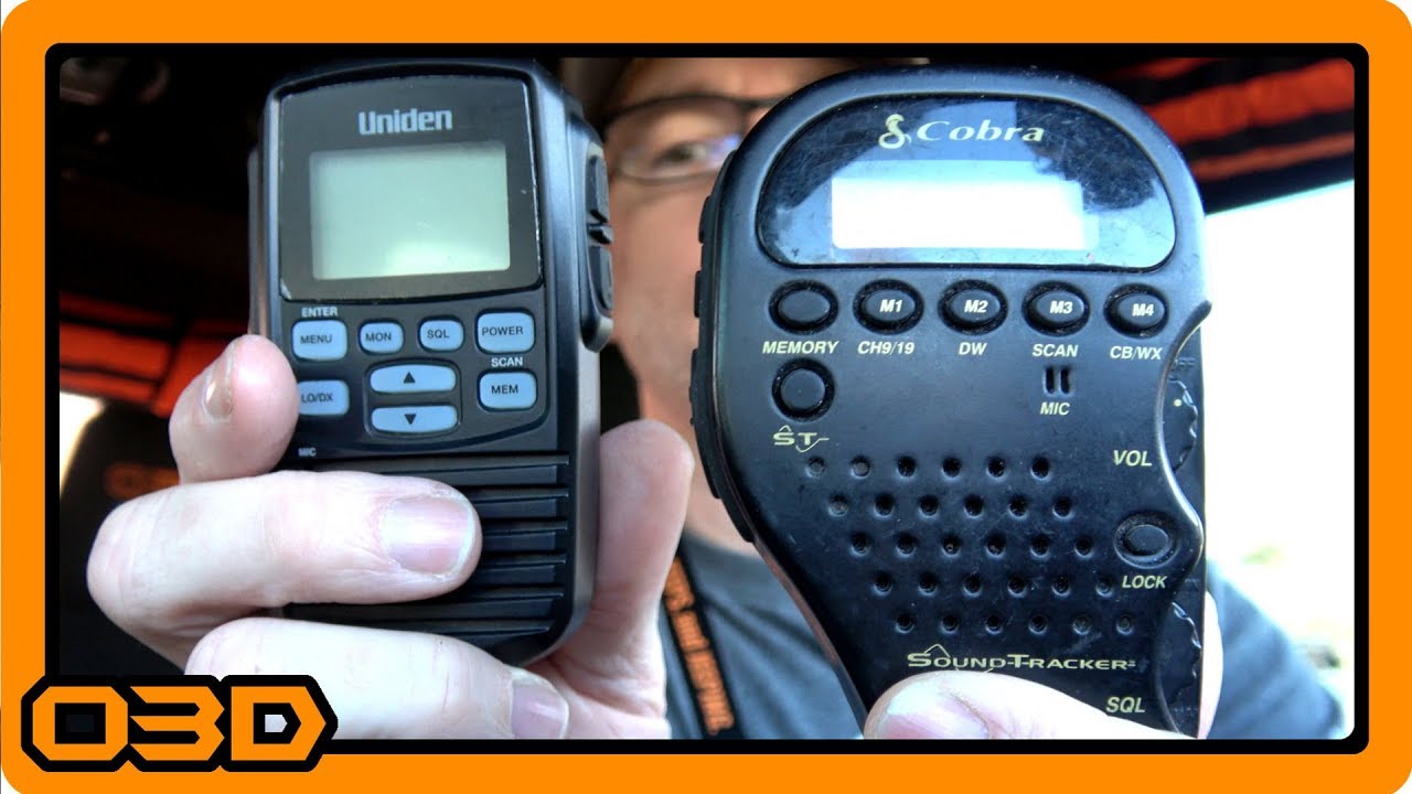 Uniden CMX560 vs Cobra 75WXST - Initial Impressions Pre-Installation Review