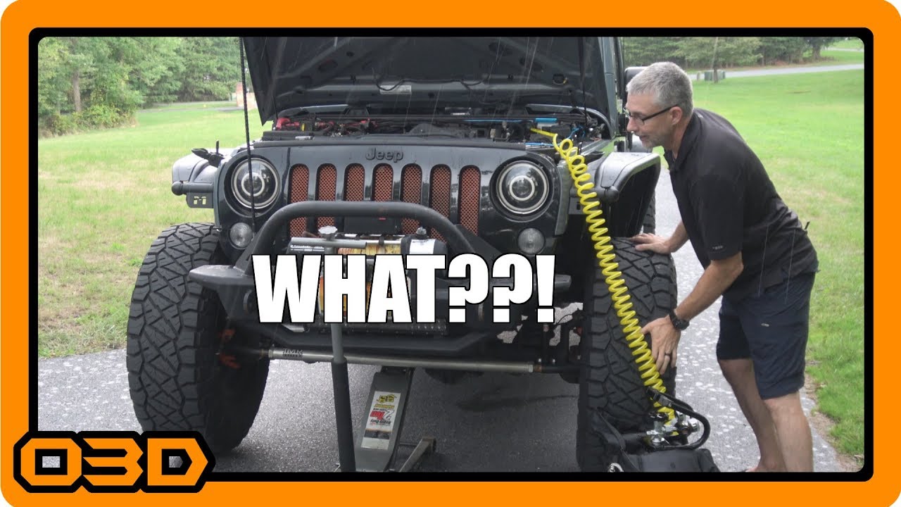 Using Powertank CO2 to Back up my ARB Onboard Air Compressor!