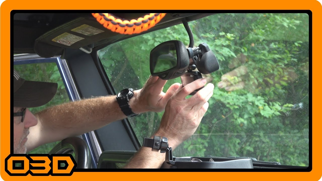 Wheel Witness HD Pro Dash Camera Install  - Project 2004 Jeep TJ Wrangler